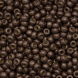 Miyuki Round Seed Bead 6/0 Duracoat Matte Galvanized Dark Mauve 20g Tube (4213F)