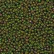 50g Miyuki Round Seed Bead 11/0 Opaque Golden Olive Luster (1897)