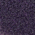 10g Miyuki Round Seed Bead 11/0 Inside Color Lined Royal Purple (223)