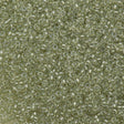 10g Miyuki Round Seed Bead 11/0 Inside Color Lined Light Celery (2604)