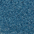 10g Miyuki Round Seed Bead 11/0 Inside Color Lined Sapphire Blue (2606)