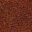 50g Miyuki Round Seed Bead 11/0 Duracoat Galvanized Pink Blush (4207)