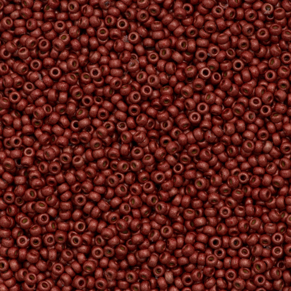 Miyuki Round Seed Bead 11/0 Duracoat Matte Galvanized Berry (4208F)