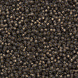Miyuki Round Seed Bead 8/0 Duracoat Silver Lined Dyed Taupe 22g Tube (4250)
