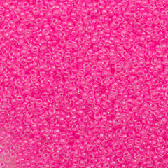 Miyuki Round Seed Bead 8/0 Luminous Cotton Candy 22g Tube (4299)