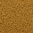 Miyuki Round Seed Bead 8/0 Duracoat Opaque Banana 22g Tube (4452)
