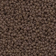 Miyuki Round Seed Bead 15/0 Duracoat Opaque Beige 2-inch Tube (4455)