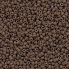 Miyuki Round Seed Bead 8/0 Duracoat Opaque Beige 22g Tube (4455)