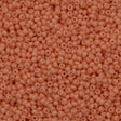 Miyuki Round Seed Bead 11/0 Duracoat Opaque Tea Rose 22g Tube (4461)