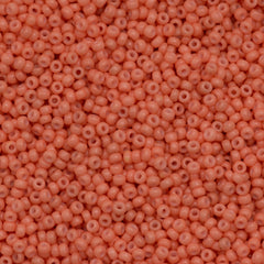 Miyuki Round Seed Bead 11/0 Duracoat Dyed Opaque Dark Salmon (4462)