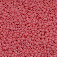 Miyuki Round Seed Bead 11/0 Duracoat Dyed Opaque Lychee 22g Tube (4463)