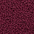 Miyuki Round Seed Bead 8/0 Duracoat Opaque Pansy 22g Tube (4468)