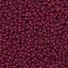 Miyuki Round Seed Bead 8/0 Duracoat Dyed Opaque Pansy 22g Tube (4468)