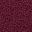 Miyuki Round Seed Bead 15/0 Duracoat Opaque Pansy 2-inch Tube (4468)