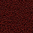 Miyuki Round Seed Bead 15/0 Duracoat Opaque Maroon 2-inch Tube (4470)