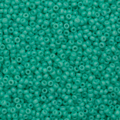 Miyuki Round Seed Bead 11/0 Duracoat Dyed Opaque Catalina (4472)
