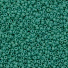 Miyuki Round Seed Bead 8/0 Duracoat Opaque Sea Opal 22g Tube (4475)