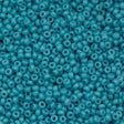 Miyuki Round Seed Bead 8/0 Duracoat Opaque Nile Blue 22g Tube (4478)
