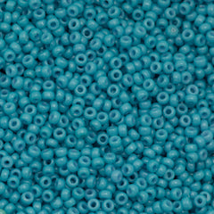 Miyuki Round Seed Bead 8/0 Duracoat Dyed Opaque Nile Blue 22g Tube (4478)
