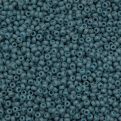 Miyuki Round Seed Bead 11/0 Duracoat Opaque Moody Blue 22g Tube (4479)