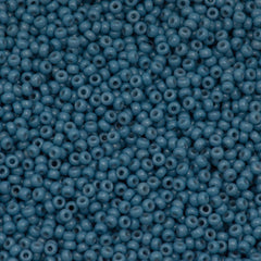 50g Miyuki Round Seed Bead 11/0 Duracoat Dyed Opaque Bayberry (4482)