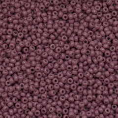 Miyuki Round Seed Bead 8/0 Duracoat Dyed Opaque Hydrangea 22g Tube (4487)