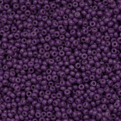 Miyuki Round Seed Bead 11/0 Duracoat Dyed Opaque Anemone 22g Tube (4490)