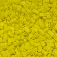 Miyuki Half Tila Seed Bead Opaque Yellow 7.5g Tube (404)