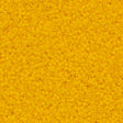 100g Miyuki Delica Seed Bead 11/0 Opaque Canary Yellow DB1132