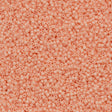 25g Miyuki Delica seed bead 11/0 Opaque Luster Pink DB206