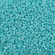 25G Miyuki Delica Seed Bead 11/0 Opaque Matte Dark Sea Foam AB DB1595