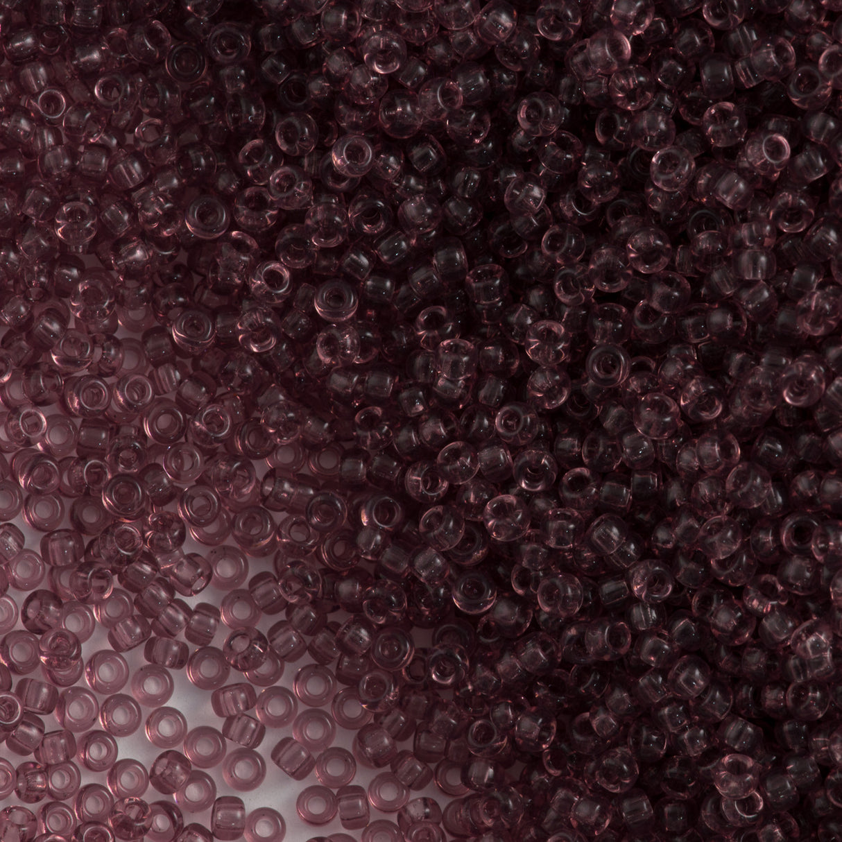 Miyuki Round Seed Bead 6/0 Transparent Amethyst 20g Tube (142)
