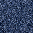 Miyuki Delica Seed Bead 15/0 Dark Lapis Luster 2-inch Tube DBS267