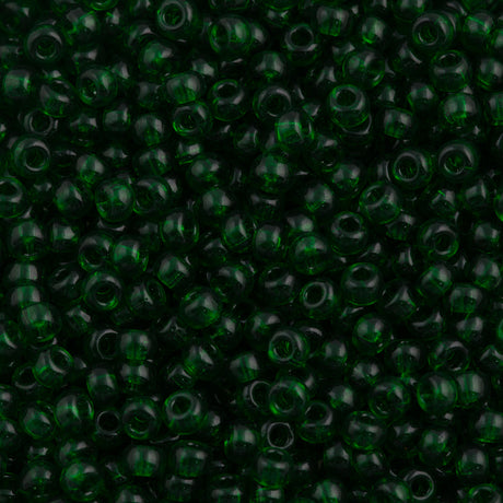 Miyuki Round Seed Bead 8/0 Transparent Green 22g Tube (146)