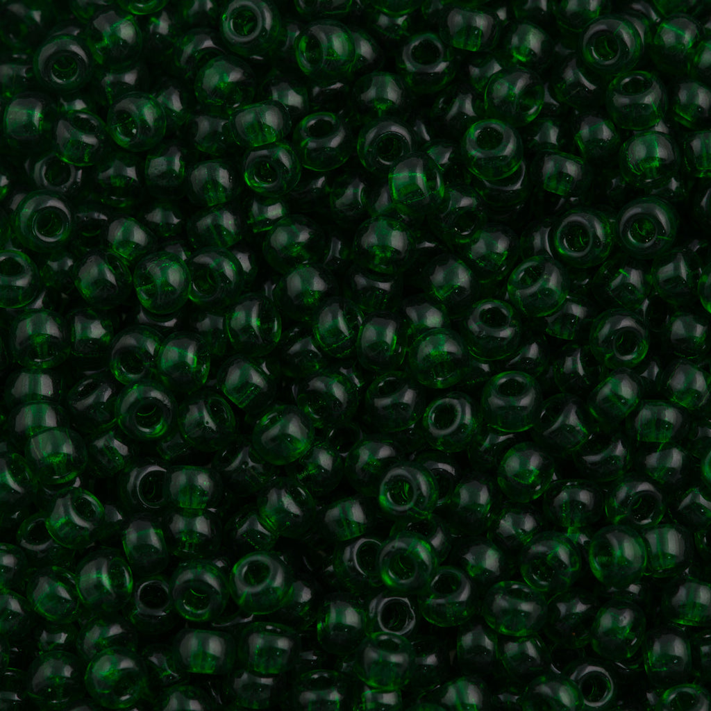 Miyuki Round Seed Bead 8/0 Transparent Green 22g Tube (146)
