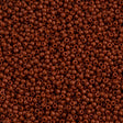 Toho Round Seed Bead 15/0 Opaque Light Brown 2.5-inch Tube (46L)