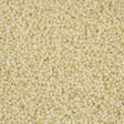 Toho Round Seed Bead 15/0 Opaque Buttermilk 2.5-inch Tube (51)