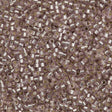 Miyuki Delica Seed Bead 11/0 Silver Lined Rose Quartz 7g Tube DB1433