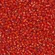 25g Miyuki Delica Seed Bead 11/0 Inside Dyed Color Red White DB1780