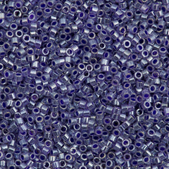 25g Miyuki Delica seed bead 11/0 Ceylon Purple DB250