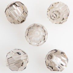 24 Preciosa Czech Crystal 4mm MC Round Bead Crystal Velvet 00030VEL