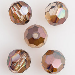 24 Preciosa Czech Crystal 4mm MC Round Bead Crystal Venus 00030VEN