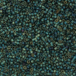 Miyuki Delica Seed Bead 10/0 Matte Metallic Green 7g Tube DBM324