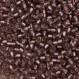 Miyuki Round Seed Bead 6/0 Silver Lined Amethyst 20g Tube (12)