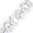 TRUE CRYSTAL 4x3mm Rondelle Bead Crystal Blue Shade (001 BLSH)