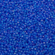50g Miyuki Round Seed Bead 11/0 Matte Blue AB (150FR)