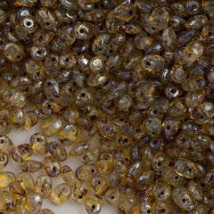 Super Uno 2x5mm Beads Crystal Picasso 15g (00030T)