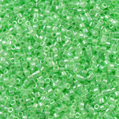 Miyuki Delica Seed Bead 10/0 Ceylon Limeaid 7g Tube DBM237