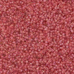 Miyuki Delica Seed Bead 10/0 Inside Color Lined Rose Pink 7g Tube DBM70