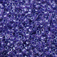 Miyuki Delica Seed Bead 10/0 Shimmering Purple 7g Tube DBM906